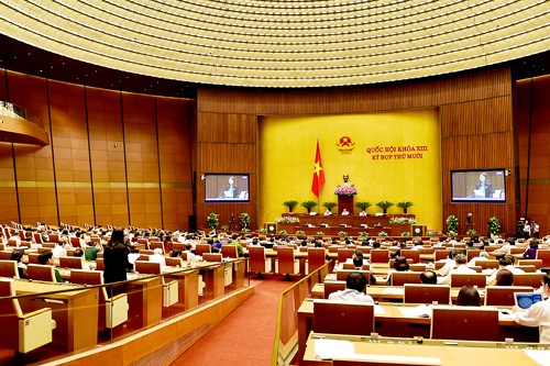 Voters praise National Assembly discussion of national development - ảnh 1